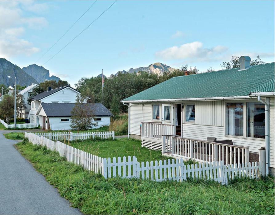 Reinebringen Apartments Екстер'єр фото